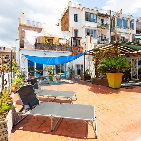 Apartamento Con Terraza En Poble Sec Barcelona Eksteriør bilde