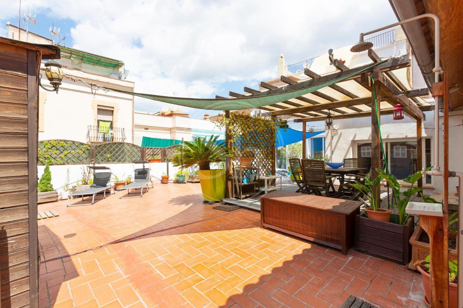 Apartamento Con Terraza En Poble Sec Barcelona Eksteriør bilde