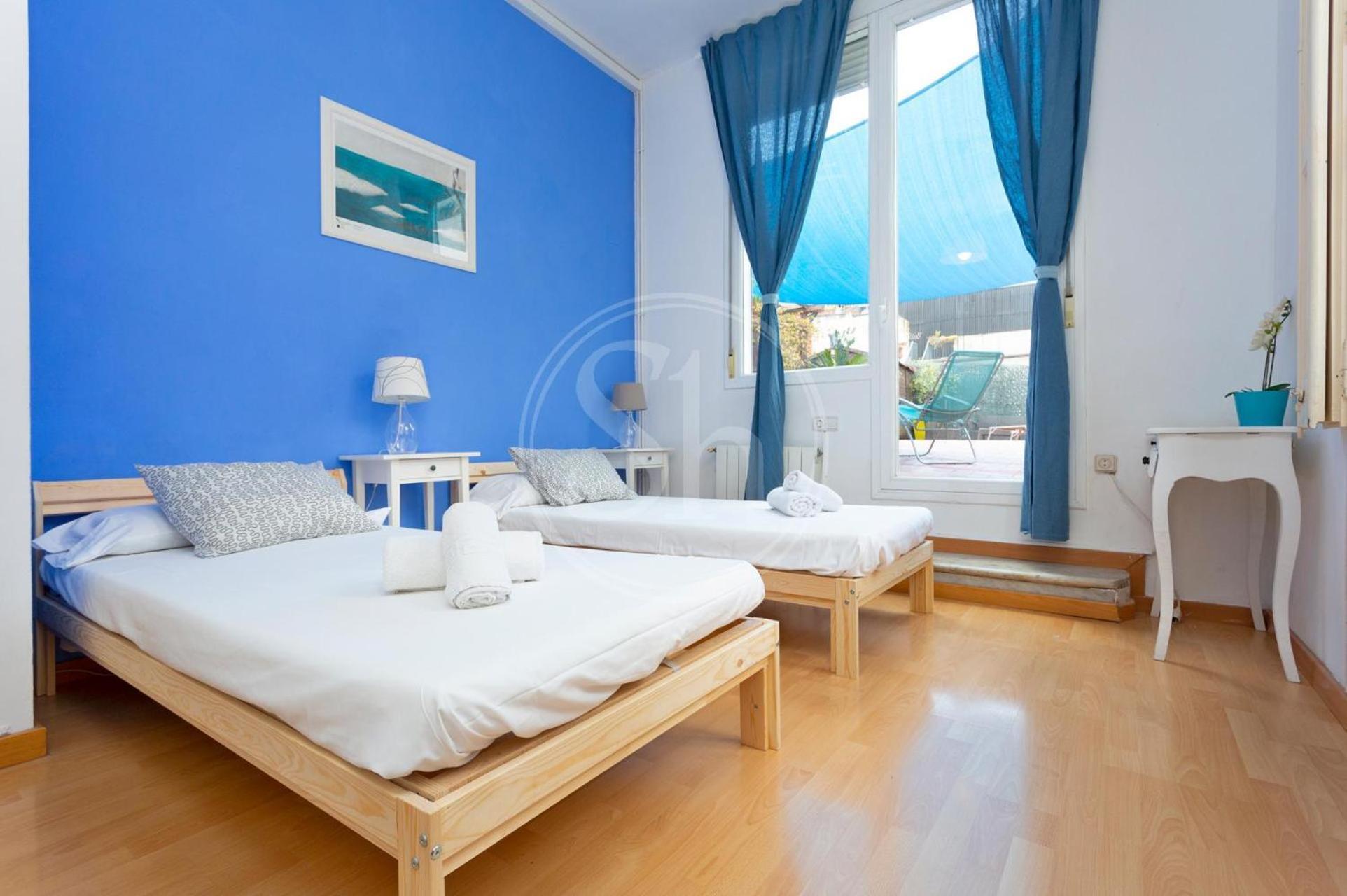 Apartamento Con Terraza En Poble Sec Barcelona Eksteriør bilde