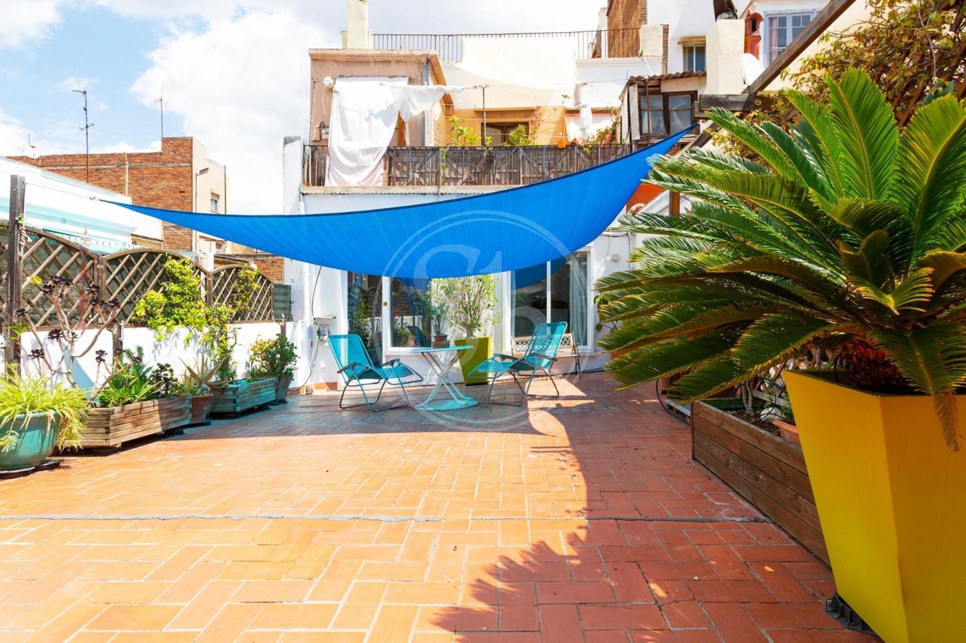 Apartamento Con Terraza En Poble Sec Barcelona Eksteriør bilde