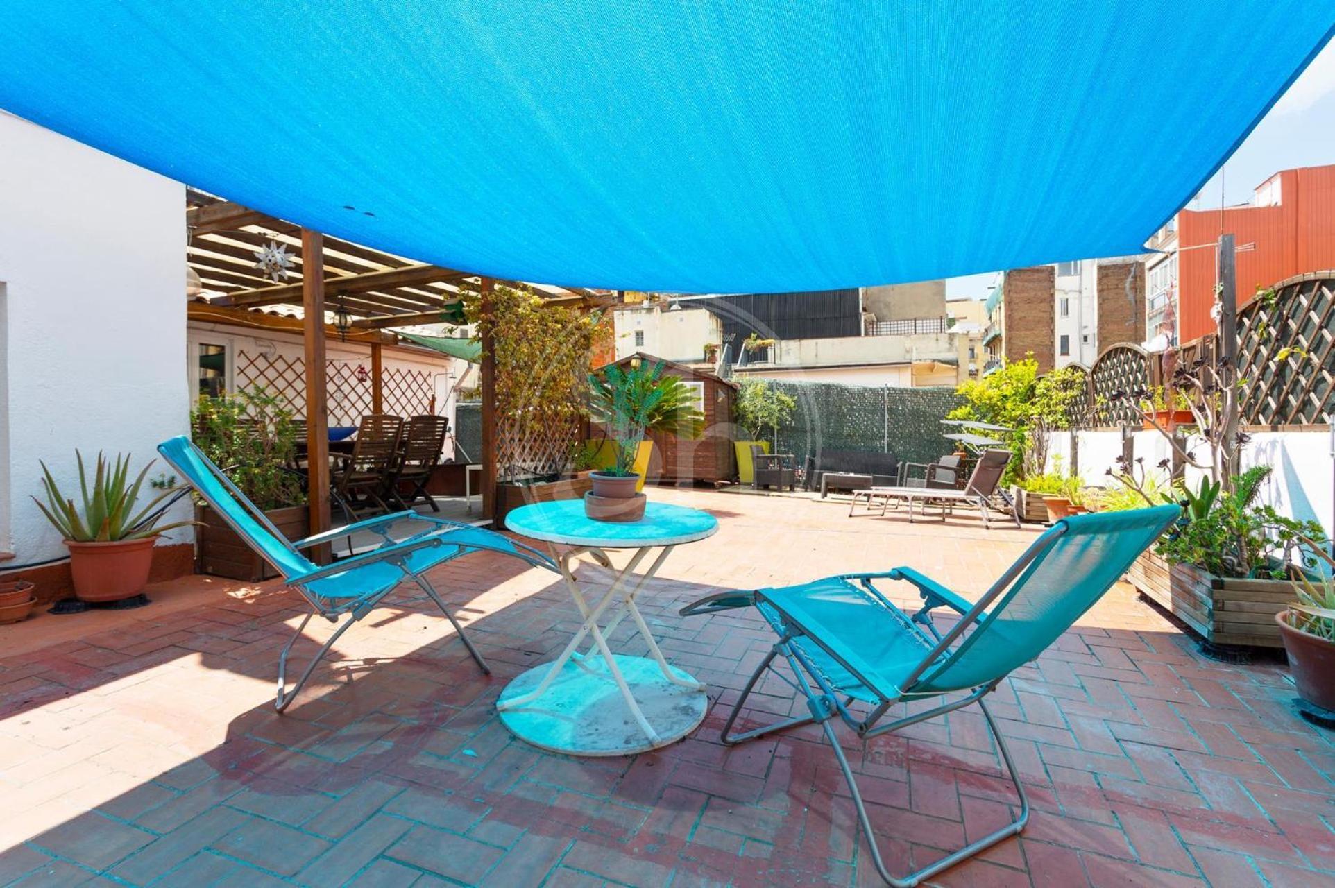 Apartamento Con Terraza En Poble Sec Barcelona Eksteriør bilde