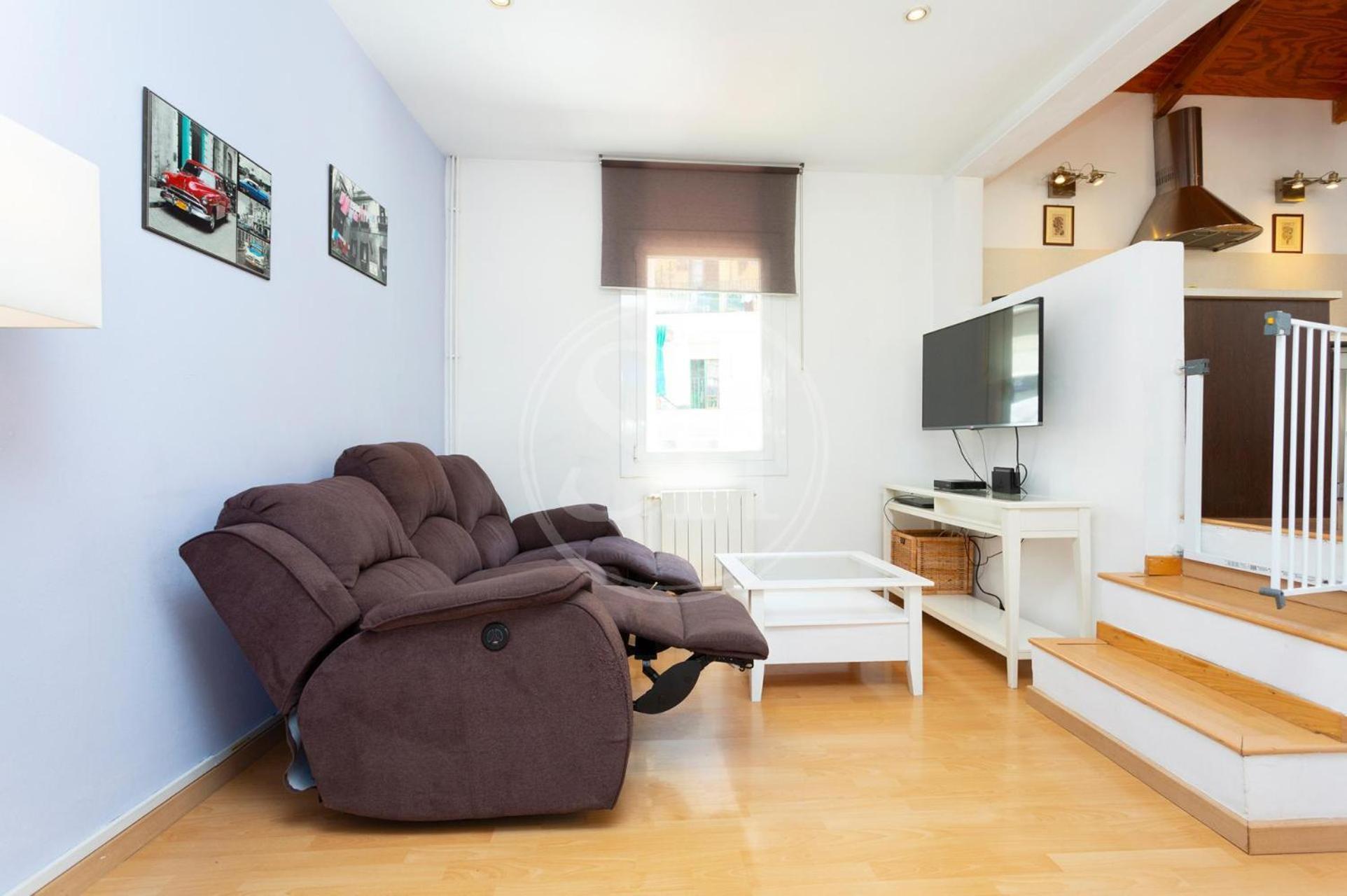 Apartamento Con Terraza En Poble Sec Barcelona Eksteriør bilde