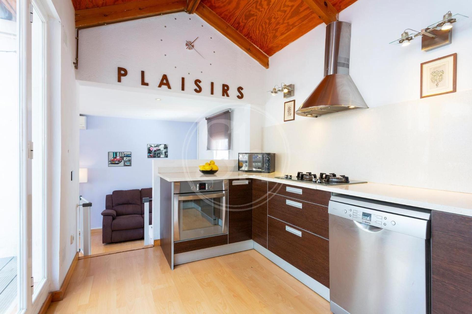 Apartamento Con Terraza En Poble Sec Barcelona Eksteriør bilde
