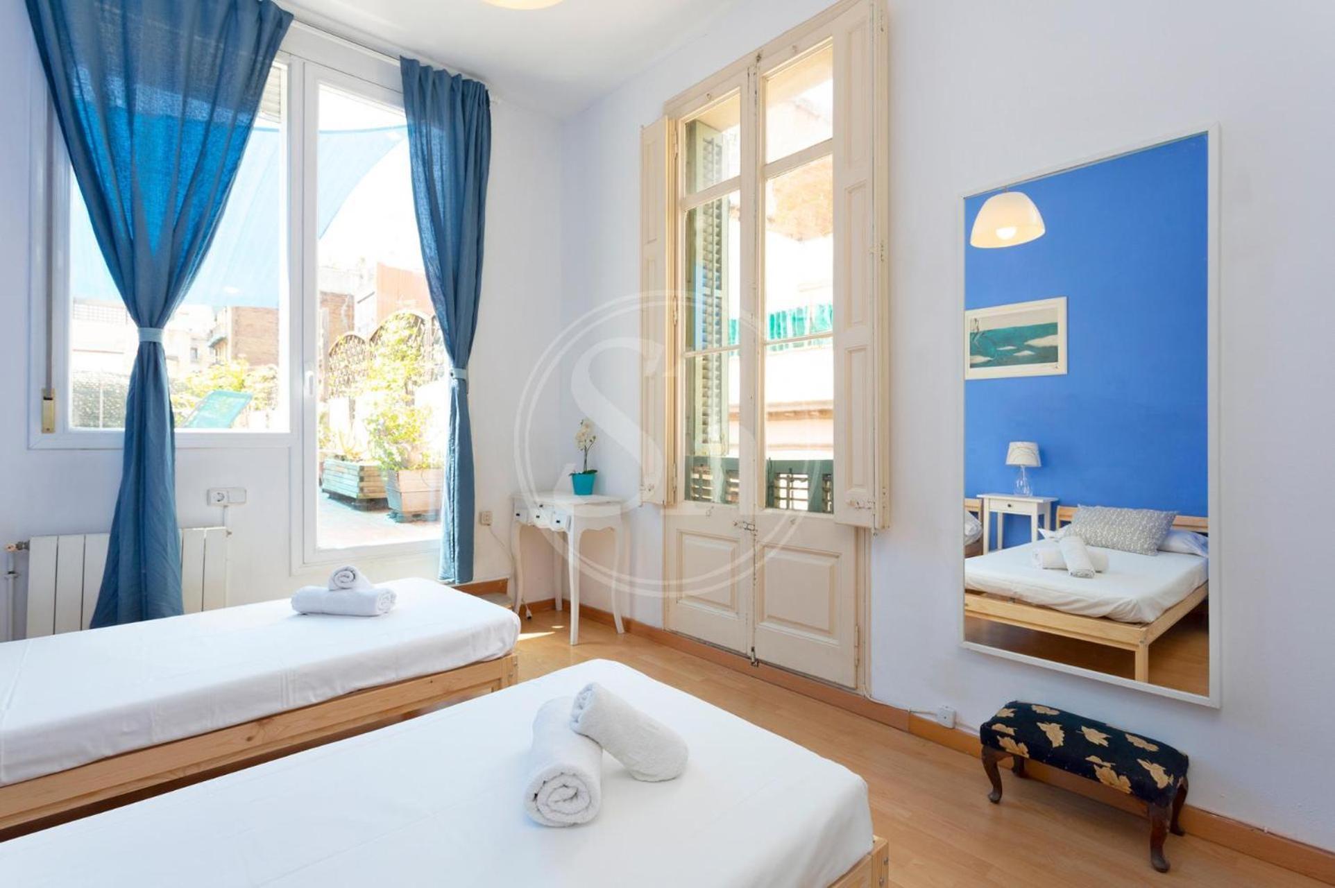 Apartamento Con Terraza En Poble Sec Barcelona Eksteriør bilde