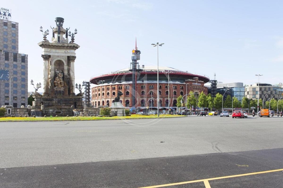 Apartamento Con Terraza En Poble Sec Barcelona Eksteriør bilde